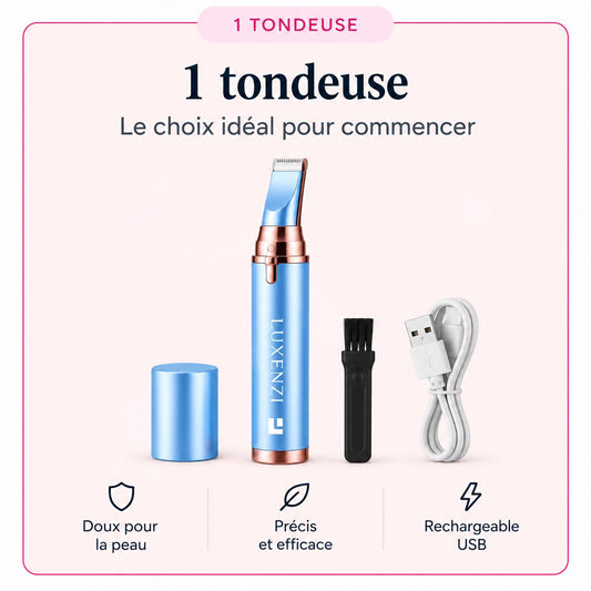 ✨️LUXENZI-Tondeuse de précision