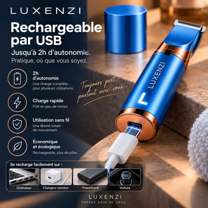 ✨️LUXENZI-Tondeuse de précision