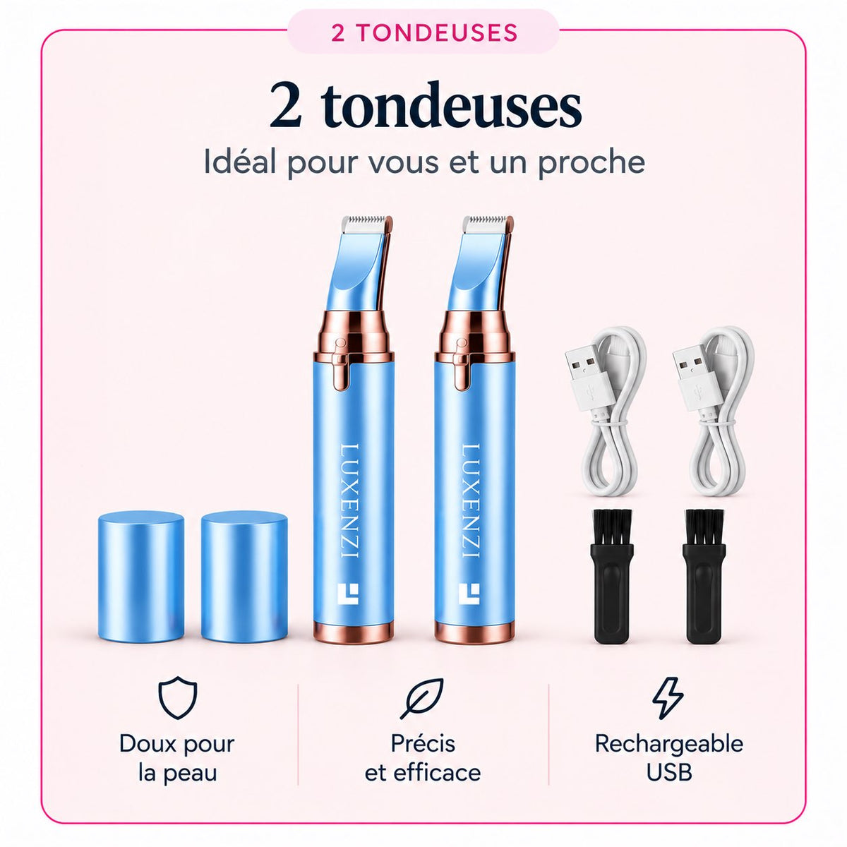 2 tondeuse