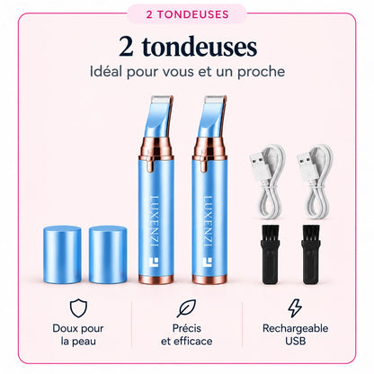 ✨️ Pack duo LUXENZI - 2 Tondeuses de Précision