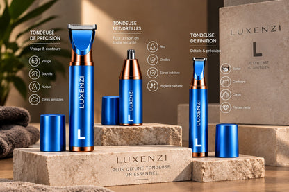 ✨️Pack Famille LUXENZI - 3 Tondeuses de Précision